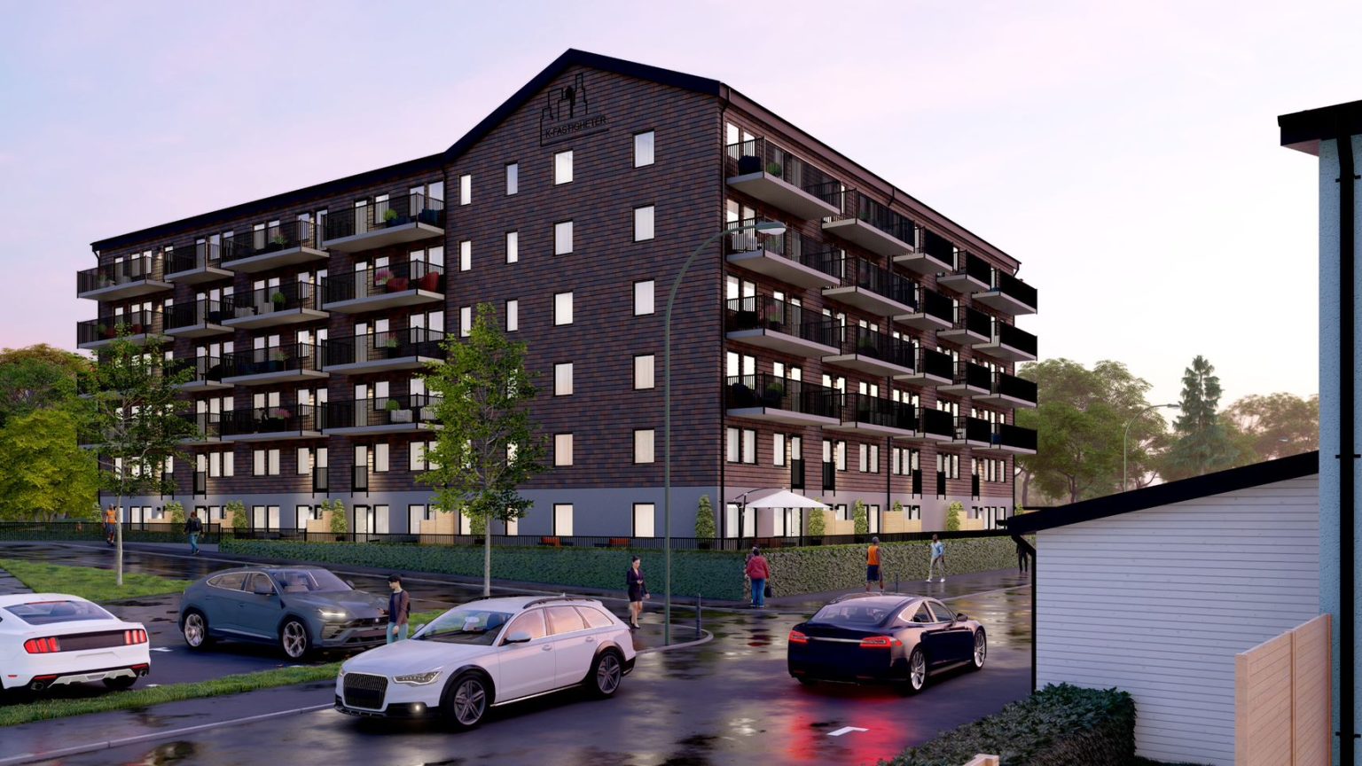 Lediga lägenheter Oppeby | Nyproducerade Hyresrätter i Nyköping